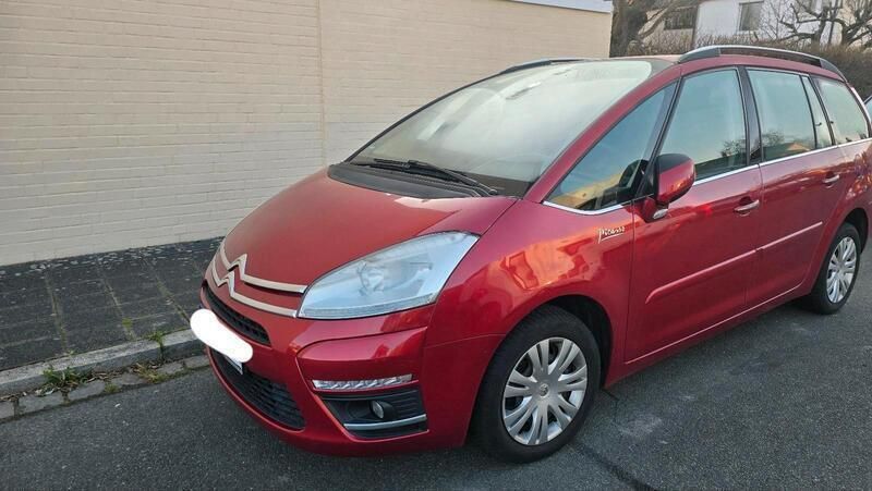 Rot Gebraucht 2013 Citroën Grand C4 Picasso Van / Kleinbus | 3.800 € - Bild 1/4