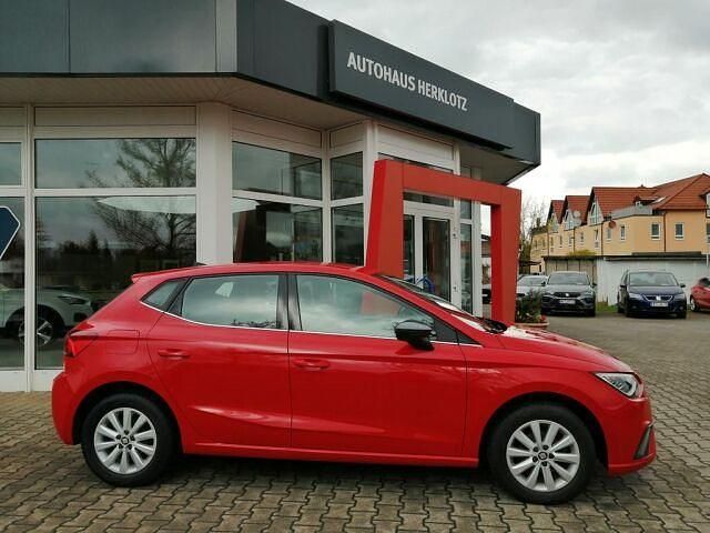 Gebraucht Seat Ibiza XCELLENCE 95 PS (69 kW) 2020 Pure rot Limousine