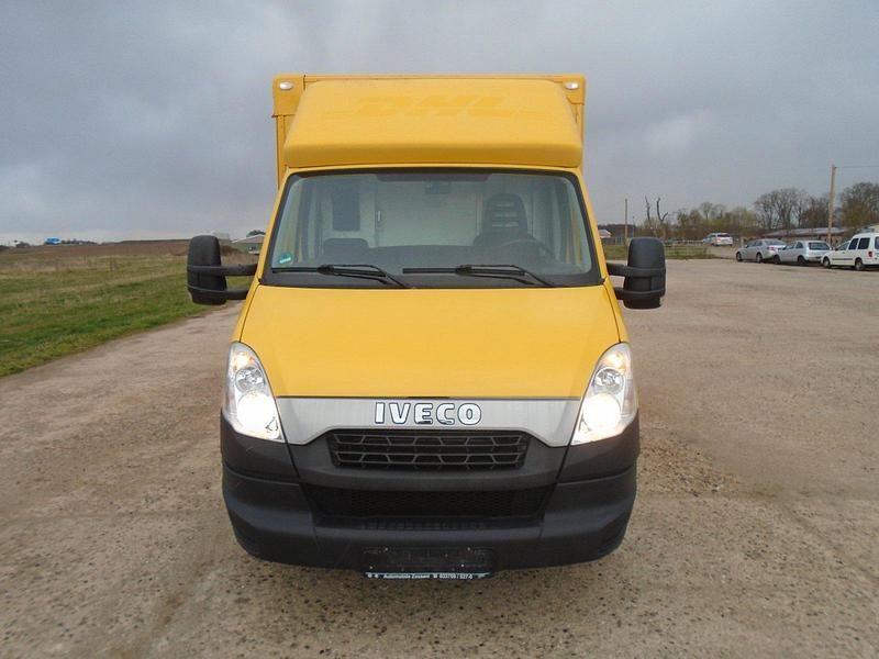 Gebraucht Iveco Daily 105 PS (77 kW) 2013 Gelb Van / Kleinbus