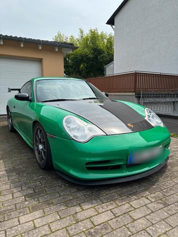 Grün Gebraucht 2003 Porsche 911 GT3 Coupé | 37.999 € - Bild 1/4