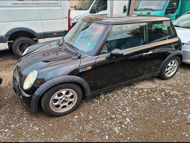 Brugt Mini Cooper 116 HK (85 kW) 2005 Sort Hatchback