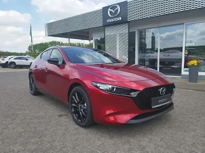 Gebraucht Mazda 3 Homura-Line 140 PS (102 kW) 2026 Rot Limousine