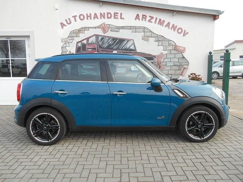 Gebraucht Mini Cooper SD Countryman 143 PS (105 kW) 2012 Blau SUV