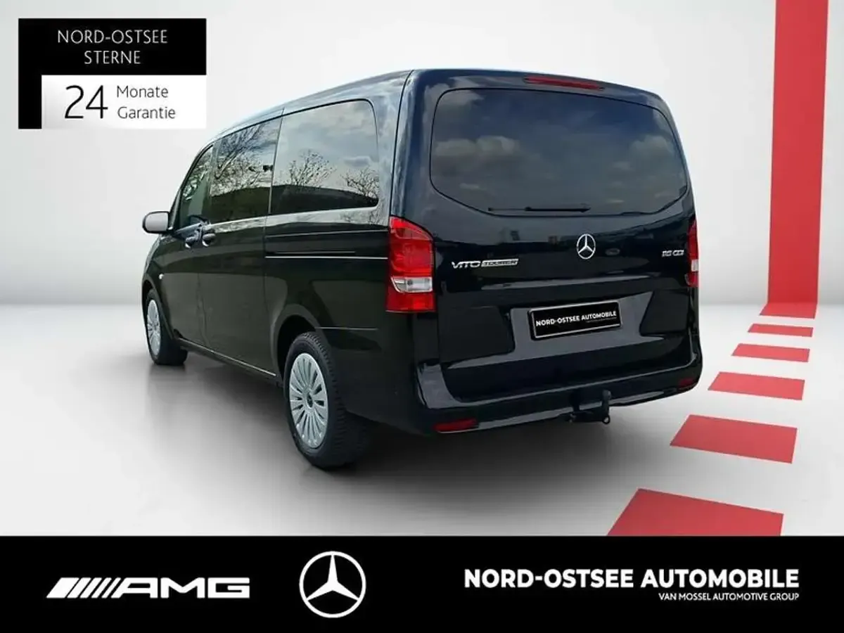 Gebraucht Mercedes Vito 163 PS (119 kW) 2025 Schwarz Van