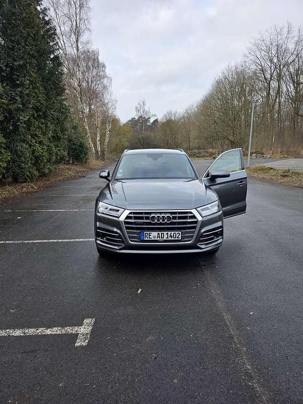 Gebraucht Audi Q5 S-Line 252 PS (185 kW) 2018 Grau SUV