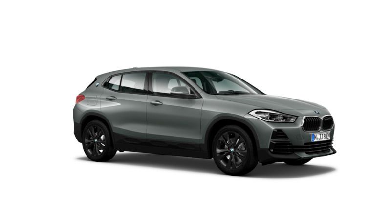 Gebraucht BMW X2 Advantage 231 PS (169 kW) 2022 Skyscraper grau metallic SUV