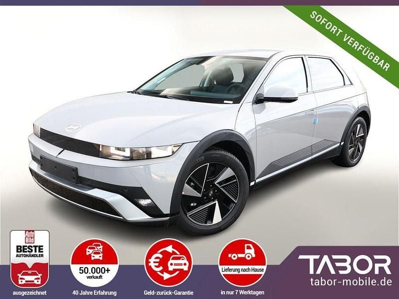 Grün (digital teal mineraleffekt) Neu 2025 Hyundai Ioniq Techniq Kleinwagen | 40.988 € (Superpreis) - Bild 1/4