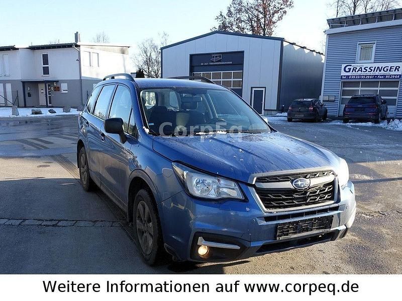 Gebraucht Subaru Forester Active 147 PS (108 kW) 2019 Blau SUV