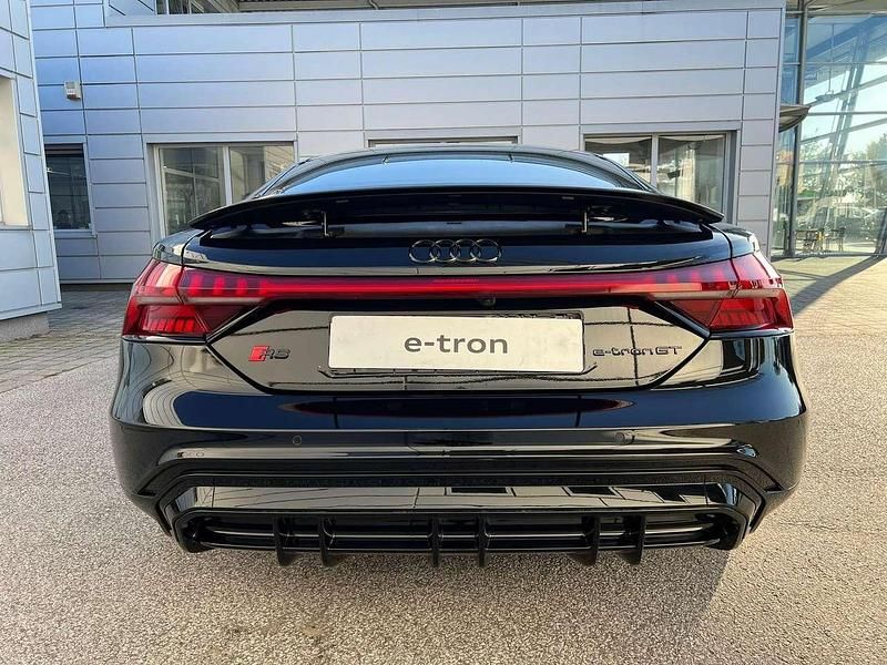 Neu Audi e-tron GT quattro 439 kW (598 PS) 2025 Mythosschwarz metallic Limousine