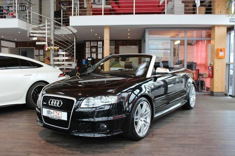 Gebraucht Audi RS4 Ambiente 420 PS (308 kW) 2006 Schwarz Cabrio