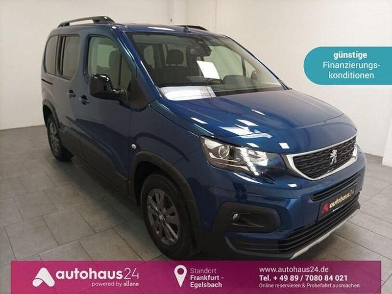 Blau Gebraucht 2023 Peugeot Rifter Allure Van / Kleinbus | 24.270 € (Fairer Preis) - Bild 1/4