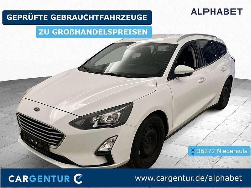 Gebraucht Ford Focus Cool & Connect 120 PS (88 kW) 2021 Frostweiß Kombi