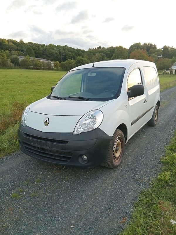 Gebraucht Renault Kangoo 90 PS (66 kW) 2011 Weiß Van / Kleinbus