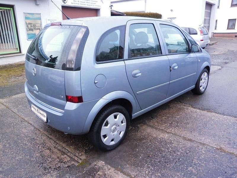 Gebraucht Opel Meriva Catch Me 105 PS (77 kW) 2007 Silber Van / Kleinbus