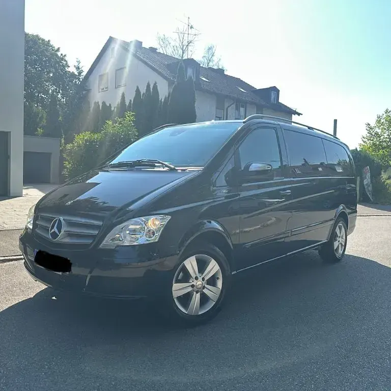 Gebraucht Mercedes Viano Edition 163 PS (119 kW) 2013 Schwarz Van / Kleinbus