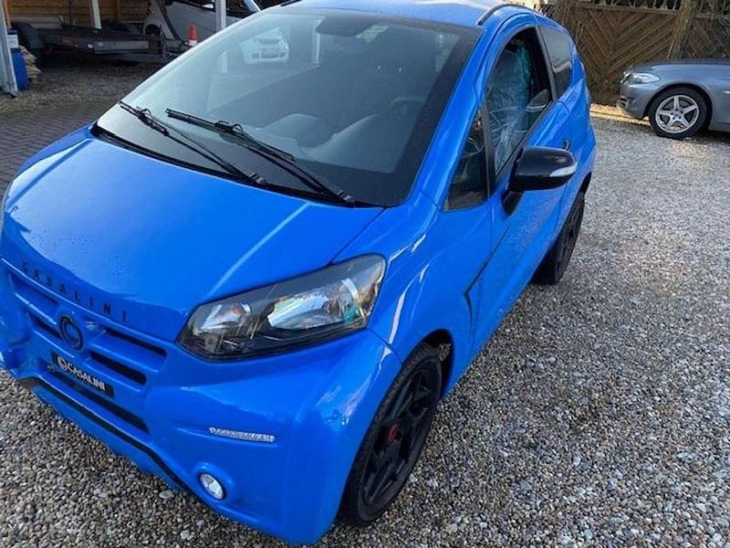 Neu Casalini M20 2025 Blau Kleinwagen