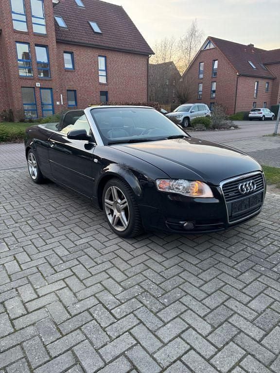 Usata Audi A4 Cabriolet 232 CV (170 kW) 2006 Nero Cabrio
