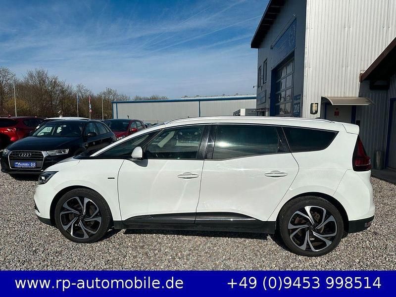 Gebraucht Renault Grand Scénic IV Bose Edition 160 PS (117 kW) 2018 Weiß Van / Kleinbus
