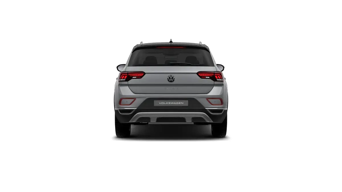 Gebraucht VW T-Roc Style 150 PS (110 kW) 2025 Silber SUV