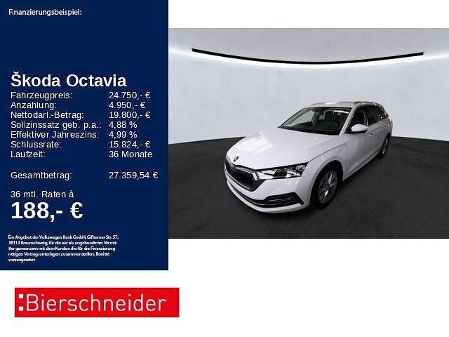 Weiss Gebraucht 2023 Skoda Octavia Style Kombi | 24.750 € (Fairer Preis) - Bild 1/3