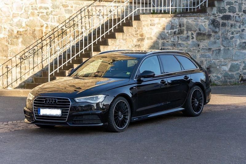 Gebraucht Audi A6 S-Line 190 PS (139 kW) 2016 Schwarz Kombi