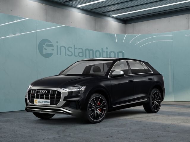 Gebraucht Audi SQ8 435 PS (319 kW) 2020 Schwarz SUV