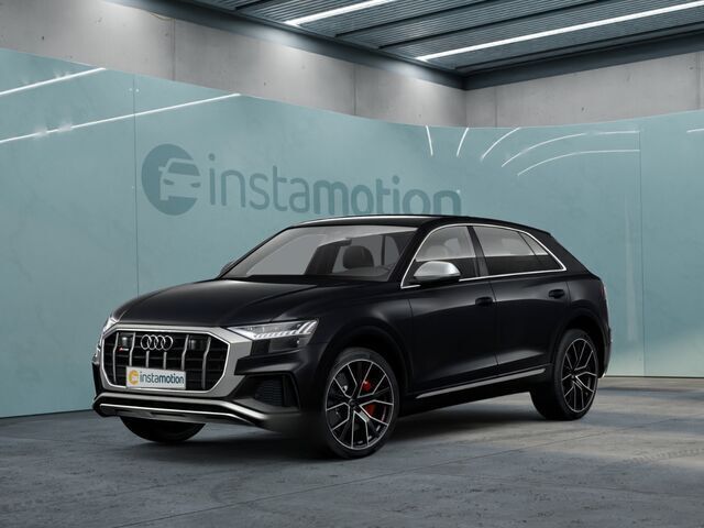Schwarz Gebraucht 2020 Audi SQ8 SUV | 79.712 € (Fairer Preis) - Bild 1/2