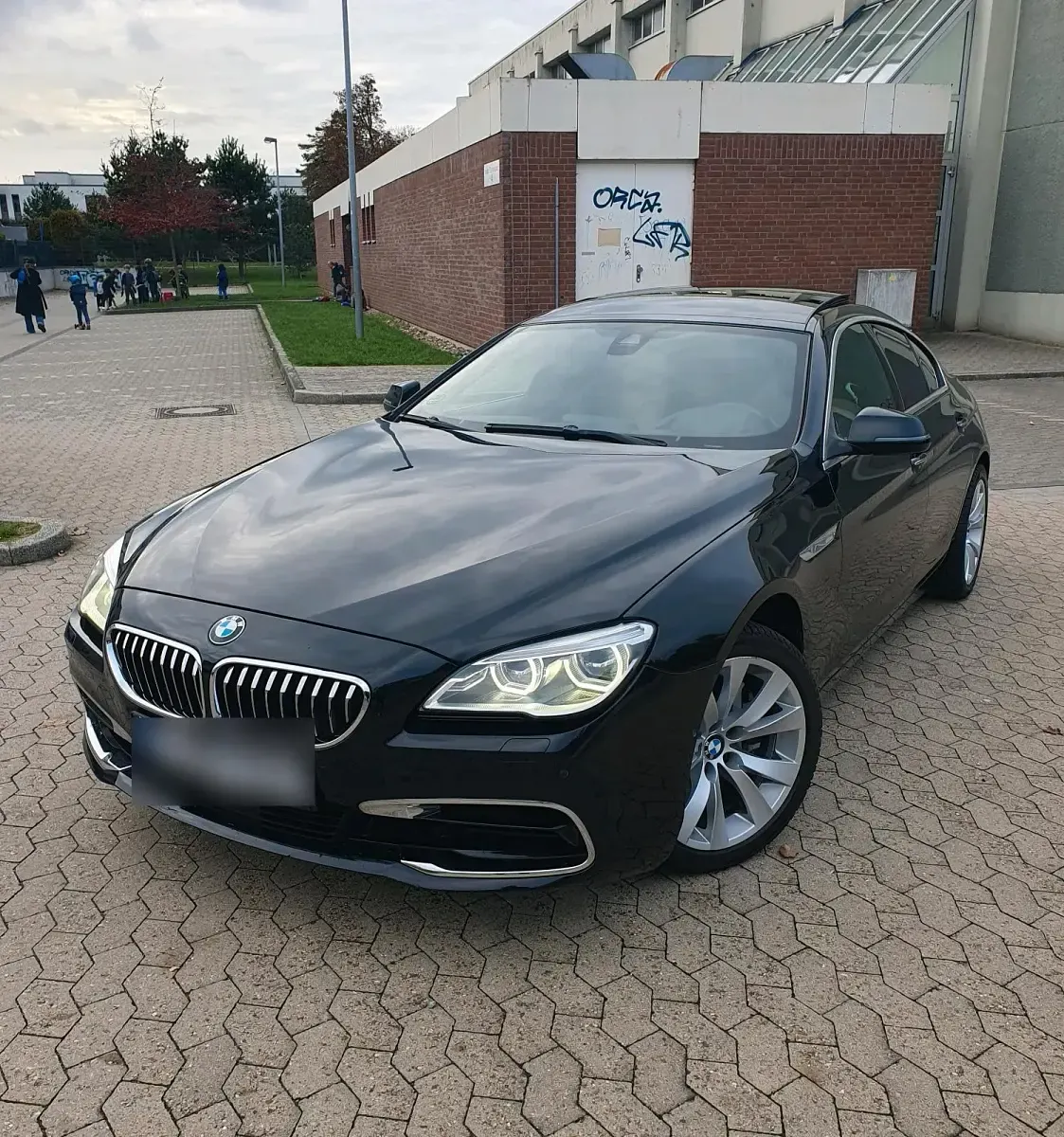 Gebraucht BMW 640 313 PS (230 kW) 2015 Schwarz Coupé