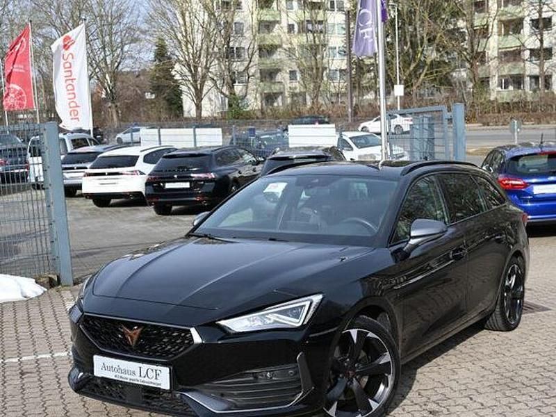 Gebraucht Cupra Leon 204 PS (150 kW) 2024 Schwarz Limousine