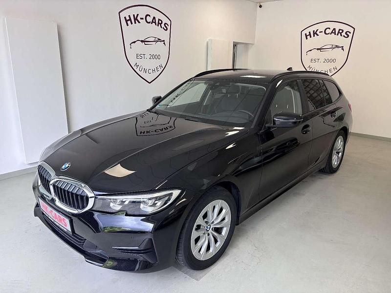 Schwarz ii Gebraucht 2021 BMW 318 Advantage Kombi | 18.900 € (Fairer Preis) - Bild 1/4