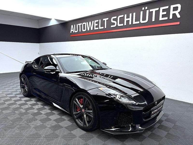 Gebraucht Jaguar F-Type SVR 575 PS (422 kW) 2017 Schwarz Coupé