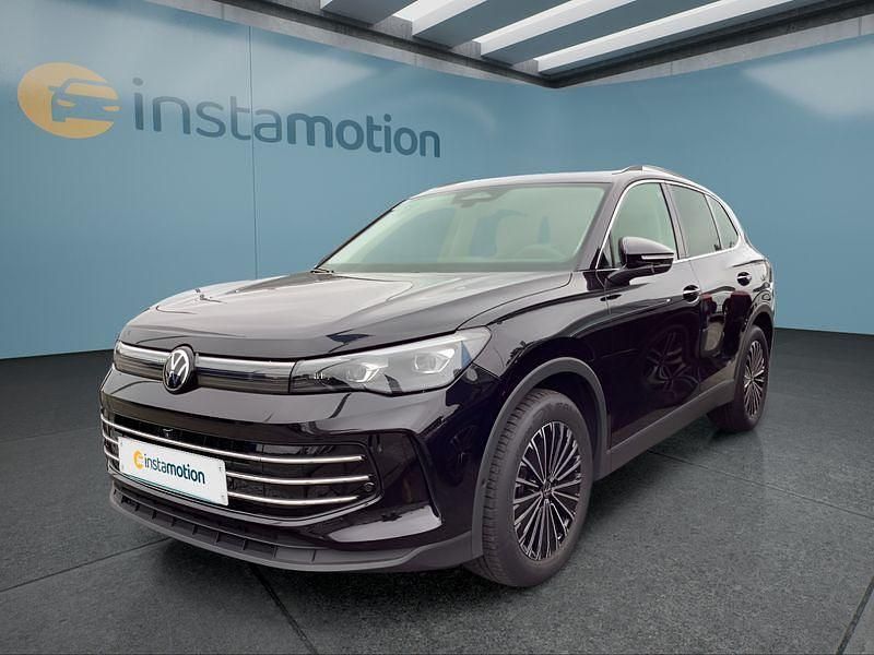 Schwarz Gebraucht 2024 VW Tiguan SUV | 35.799 € (Fairer Preis) - Bild 1/4