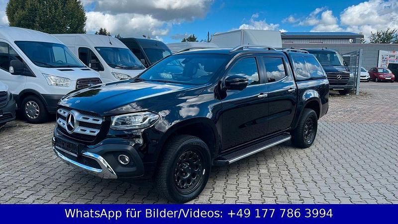Schwarz Gebraucht 2020 Mercedes X350 Edition Abholung | 33.900 € (Fairer Preis) - Bild 1/4