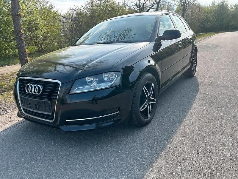 Brugt Audi A3 90 HK (66 kW) 2011 Sort Hatchback
