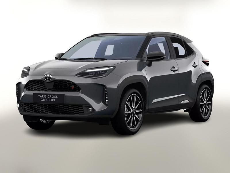 Strom grey metallic / dachfarbe strom grey metallic / dachfarbe Neu 2025 Toyota Yaris Cross Sport SUV | 33.262 € (Etwas zu teuer) - Bild 1/3