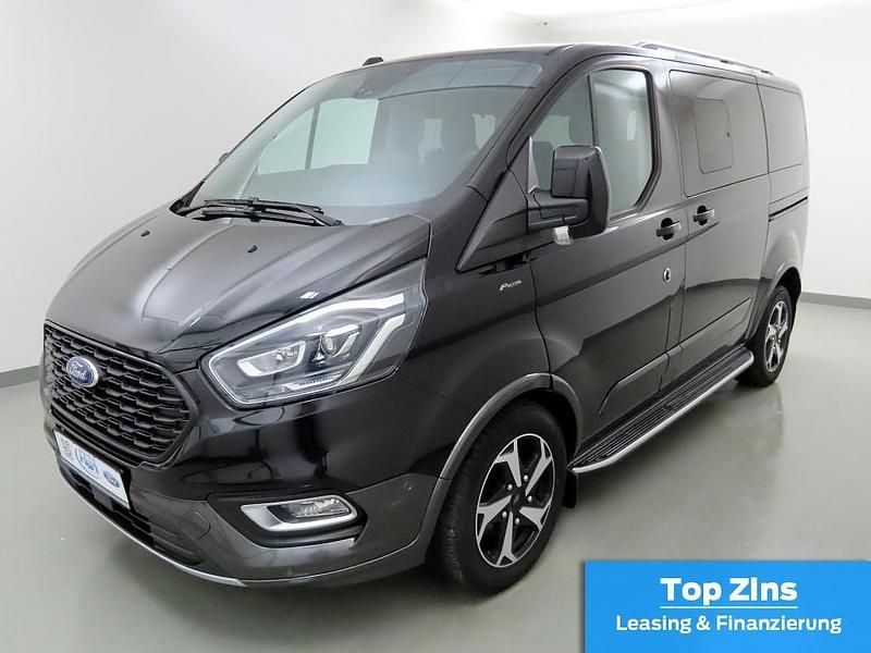 Gebraucht Ford Tourneo Custom Active 150 PS (110 kW) 2021 Agateblack Van