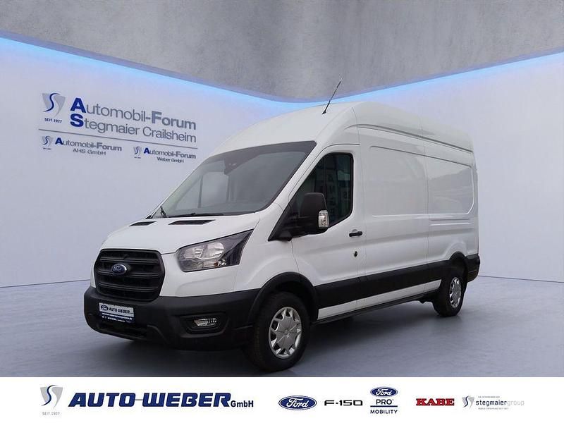 Frostweiß Gebraucht 2024 Ford Transit Trend Limousine | 25.470 € (Superpreis) - Bild 1/4