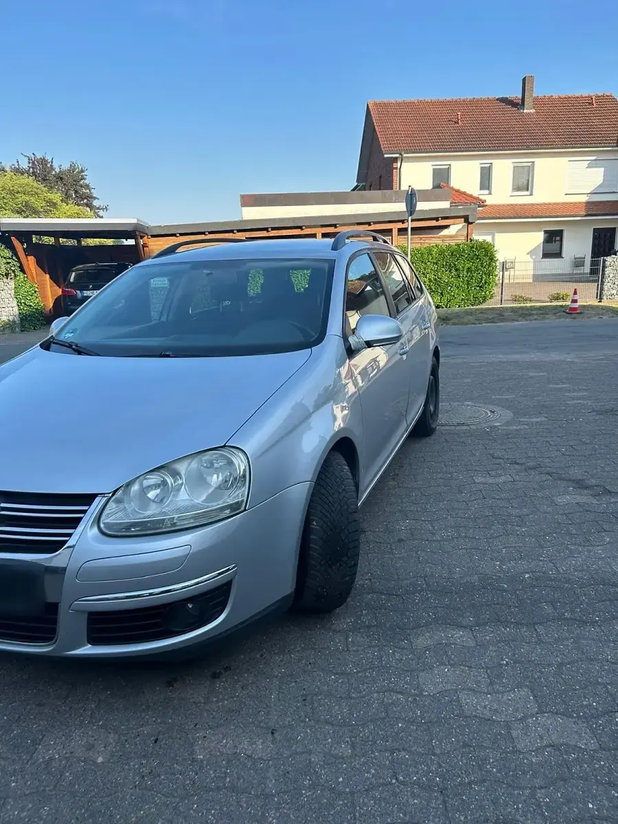 Gebraucht VW Golf V 105 PS (77 kW) 2008 Grau Kombi