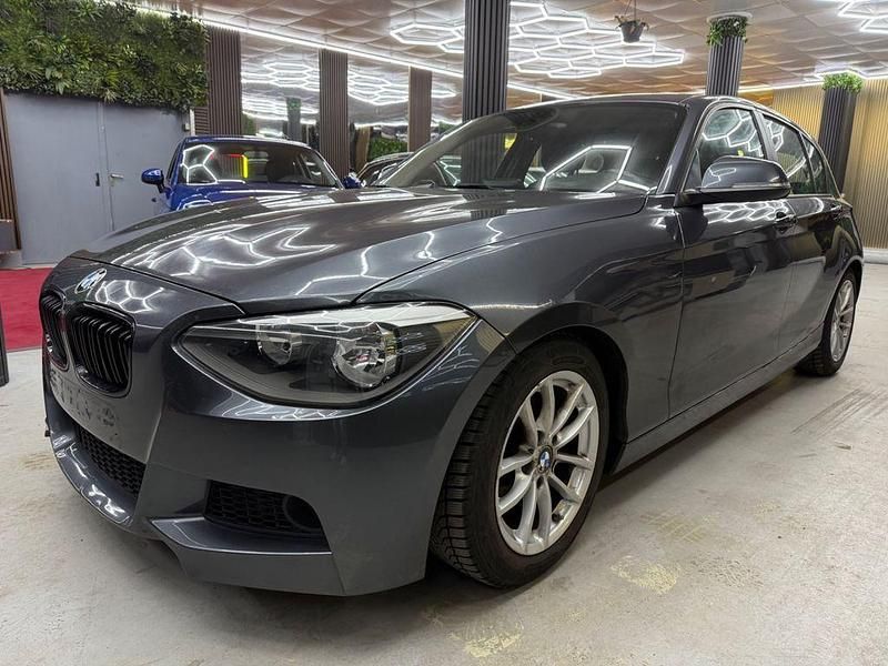 Gebraucht BMW 116 116 PS (85 kW) 2014 Grau Kleinwagen