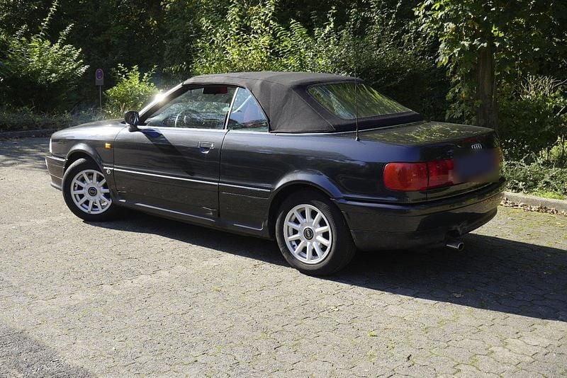 Gebraucht Audi Cabriolet 125 PS (91 kW) 1997 Schwarz Cabrio