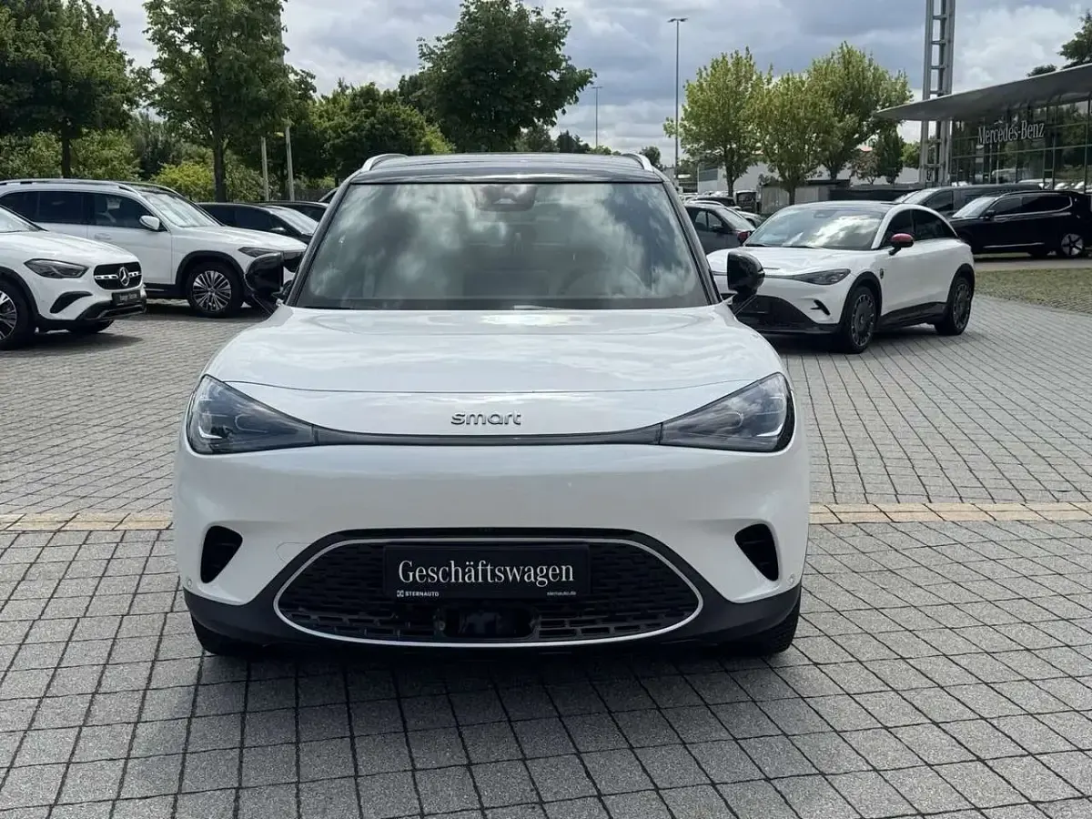 Gebraucht Smart #1 Edition #1 200 kW (272 PS) 2024 Black / digital white metallic SUV