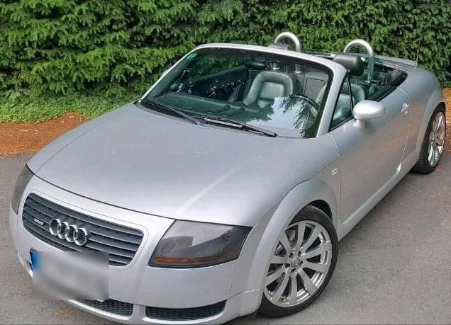 Silber Gebraucht 2000 Audi TT Cabrio | 6.500 € (Guter Preis) - Bild 1/4