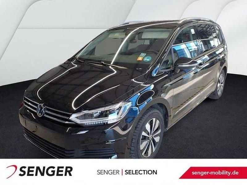 Schwarz Gebraucht 2025 VW Touran Goal Van / Kleinbus | 35.990 € (Fairer Preis) - Bild 1/3