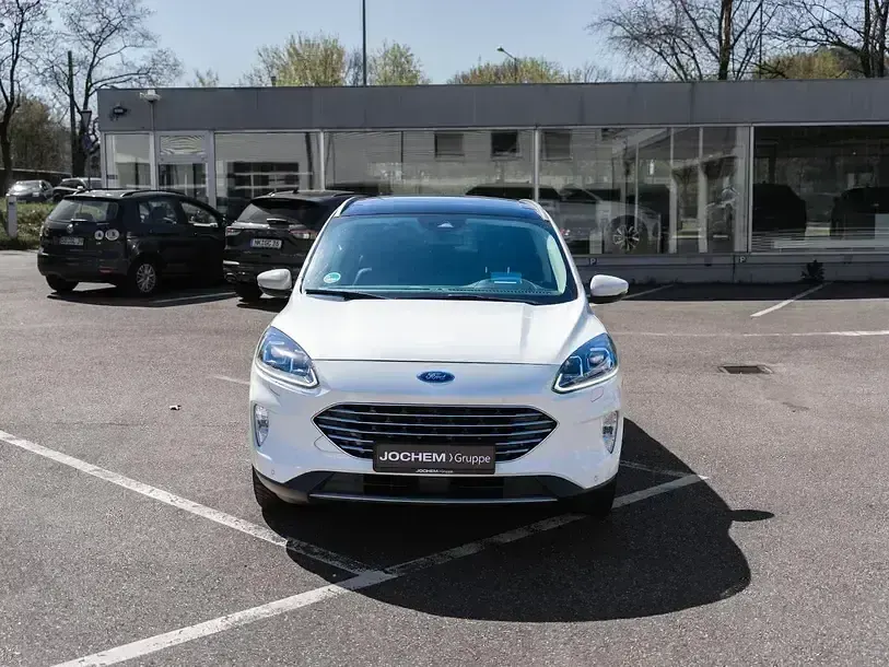 Gebraucht Ford Kuga Titanium X 225 PS (165 kW) 2021 Weiss SUV
