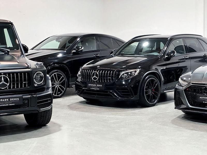 Silber Gebraucht 2020 Mercedes GLE450 AMG AMG line SUV | 53.985 € (Superpreis) - Bild 1/2