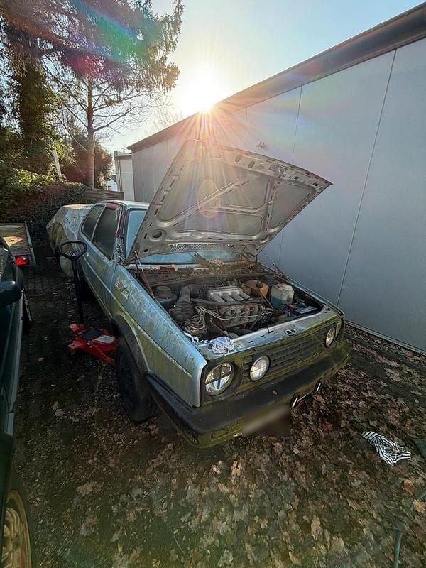 Gebraucht VW Golf II 129 PS (94 kW) 1983 Silber Kleinwagen