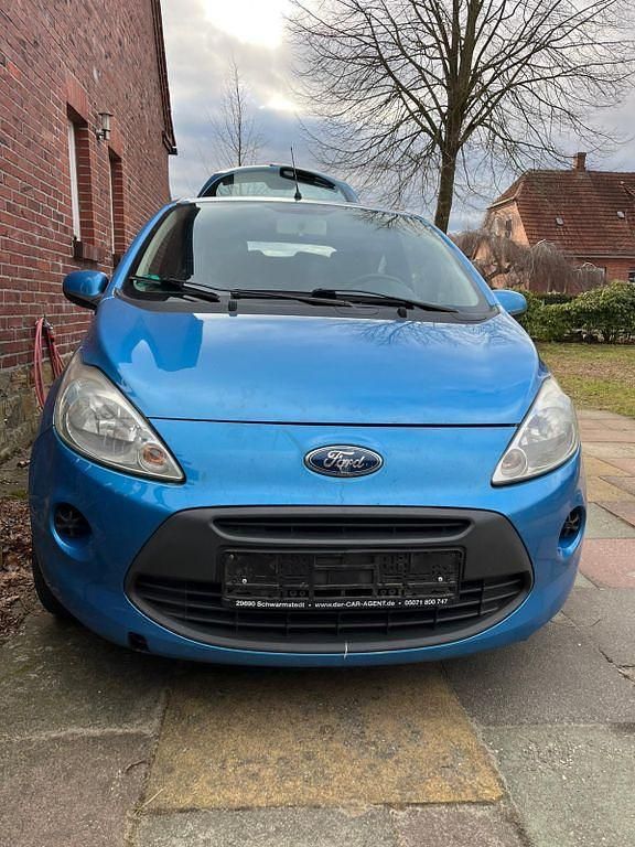 Gebraucht Ford Ka Trend 95 PS (69 kW) 2010 Blau Kleinwagen