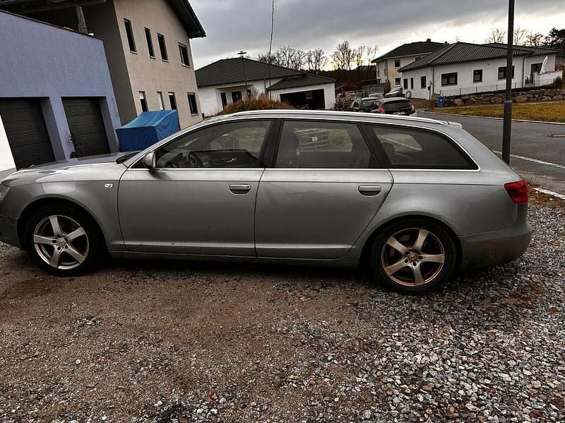 Silber Gebraucht 2008 Audi A6 Kombi | 1.700 € (Superpreis) - Bild 1/4