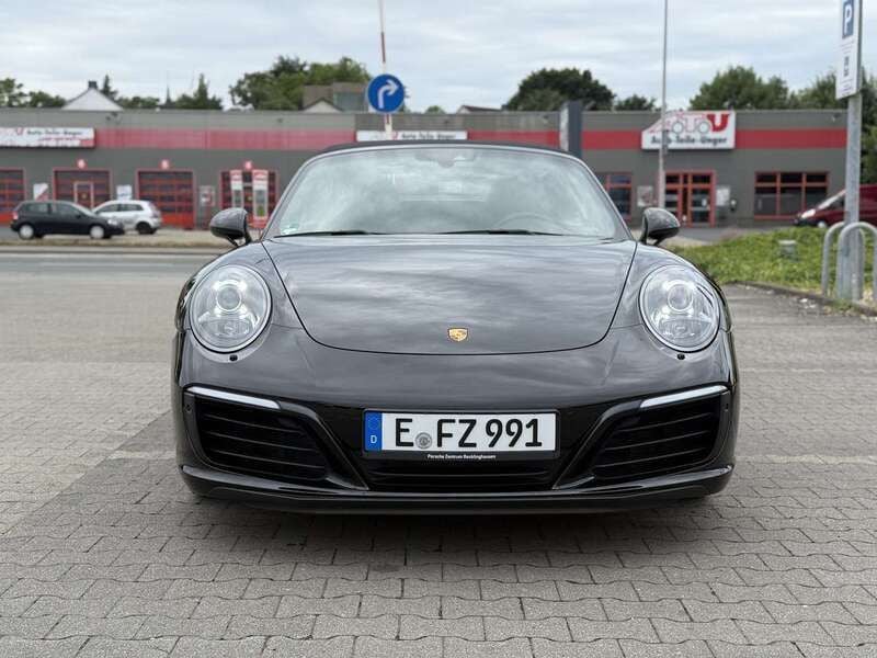 Gebraucht 2018 Porsche 911 Carrera Cabriolet Cabrio | 99.000 € (Superpreis) - Bild 1/4