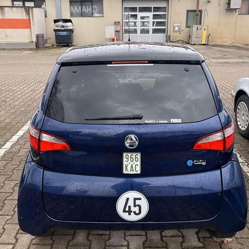 Gebraucht Aixam Microcar 2019 Blau Kleinwagen